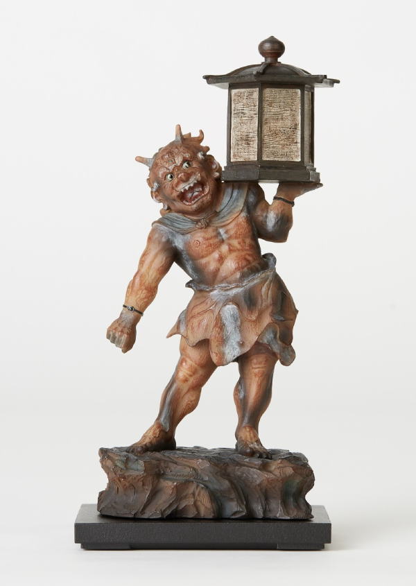 【直送品】【代引き不可】イスム 仏像 TanaCOCORO 掌 天燈鬼 tc3507 イスム仏像 イSム フィギア 仏像フィギア コレクション インテリア おし...