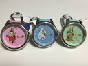 【即納】MOOMIN ムーミンキャラクターズ カラビナウォッチ カラビナ時計 腕時計 限定 収集 マニア コレクション ファン 母の日 父の日 敬老の日 誕生日 プレゼント ギフト 贈り物 お祝い 贈答品 おくりもの グッズ おすすめ 人気