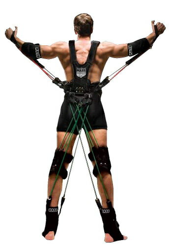 【代引き不可】マススーツ スポーツ器具 フィットネス トレーニング 筋トレグッズ 筋トレ 室内 屋内 自..