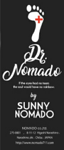Dr.NOMADO インソール プレミアム 中敷き 衝撃吸収 中敷 足裏 足型 形状記憶 変化 フィット Nomado ノマド 長時間 歩行 疲れ 軽減 靴 シューズ メンズ レディース 人気
