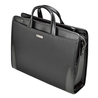 樂天商城 - 【直送品】【代引き不可】ウノフク バジェックス BAGGEX 鋼 ブリーフケース 天ファスナー型 ビジネスバッグ メンズバッグ バッグ カバン 鞄 ブラック 豊岡鞄 ショルダーバッグ 国産 日本製 誕生日 バースデー プレゼント ギフト 贈り物 お祝い 贈答品 グッズ おすすめ 人気