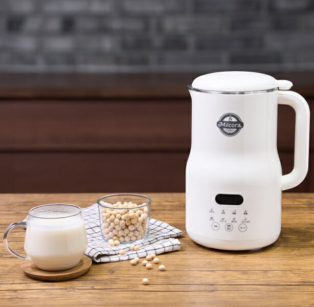 豆乳メーカー Milcora ミルコラ レシピブック付 スープメーカー 家庭用 全自動 レシピ付き  ...