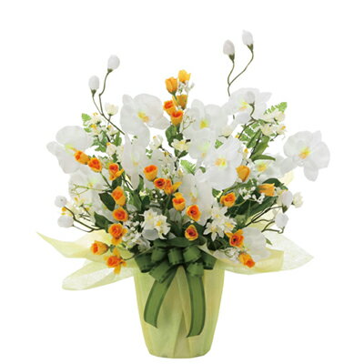 【直送品】【代引き不可】光の楽園 メローホワイト 757K65 造花 人工観葉植物 人工観葉 フェイクグリーン 光触媒 V-CAT 光触媒造花 光触媒観葉植物 人工 観葉植物 新築祝い 開店祝い 引越し祝い お祝い 贈答品 母の日 誕生日 プレゼント ギフト 贈り物 グッズ おすすめ 人気