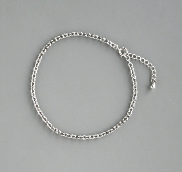 【ネコポス】【送料無料】オールゲルマニウムアンクレット OV アンクレット レディースジュエリー アクセサリー ゲルマニウム ゲルマニウムアクセサリー オールゲ...