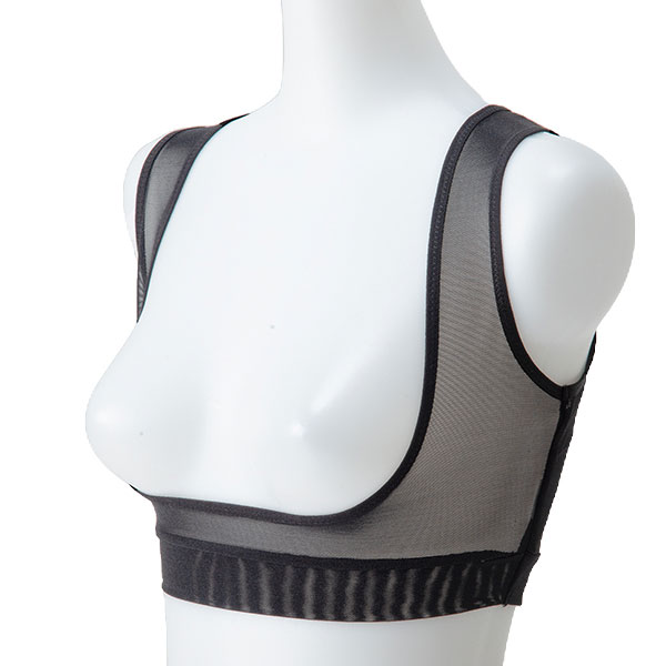 岩崎恭子プロデュース BreastTop ブレストトップ オープンバストタイプ 補正下着 機能性インナー 猫背 姿勢 矯正 背中 スマホ首 肩甲骨 刺激 背肉 バストアップ バストサイド 引き上げ バスト くびれ グッズ おすすめ 人気 通販 販売 heartdrop-12321525 ハートドロップ サンプル画像3