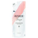 KESHIKI ケシキ シャンプー 詰替パウチ 420ml ヘアケア 詰め替え ヘアシャンプー ヘアカラー パーマ 熱 ダメージ ケア 髪 補修 アイロン コテ ドライヤー ヒートケア ごわつき パサつき