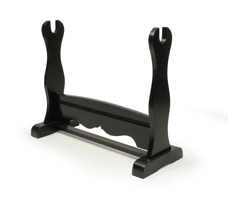 天然木 刀掛専用台 一本掛/二本掛 刀掛け 刀掛台 刀掛け台 刀置き 刀掛け専用台 木製 模造刀 美術刀 床の間 和室 観賞用 インテリア コレクション 趣味 1本掛け 2本掛け 父の日 敬老の日 誕生日 プレゼント グッズ おすすめ 人気