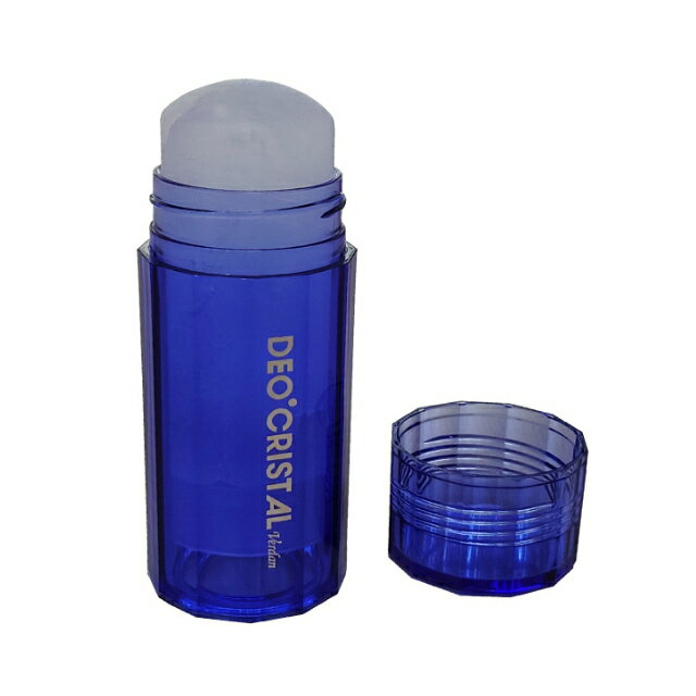 デオクリスタル スティック 115g デオドラント 制汗剤 医薬部外品 わきが 腋臭 ワキ臭 ワキ 脇 臭い ワキガ対策 皮膚汗臭 制汗 体臭 防臭 無香料 天然アルム石 グッズ おすすめ 人気 通販 販売