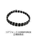 【手提げ袋+ラッピング付】コアフォースループ K14WG CFL50 50cm 中嶋常幸 古江彩佳 コアフォース COREFORCE ブレスレット ネックレス ...