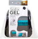 SOFIXGEL ネックサポートクッション シートクッション クッション 頭 首 肩 負担 軽減 姿勢 対策 自動車 ドライブ 長時間 運転 ロングドライブ 弾力ゲル 低反発ウレタン 低反発クッション 疲れにくい リラックス 便利 グッズ おすすめ 通販 人気