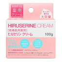 ヒルセリンクリーム 100g フェイスクリーム スキンケア ヘパリン類似物質 ヒルセリン クリーム 乾燥肌 保湿 顔 肌 乾燥 対策 医薬部外品 無着色 無香料 アルコールフリー おすすめ 人気 通販 販売