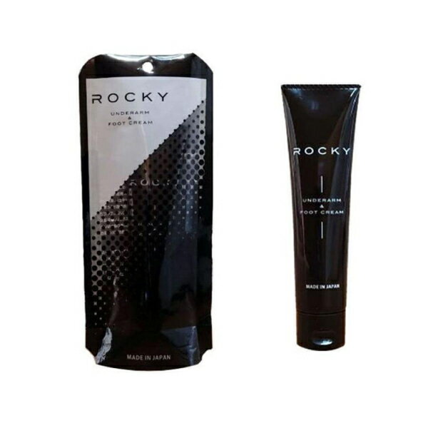 ROCKY ロッキー デオドラントクリーム 30ml×2個セット デオドラント 制汗クリーム 制汗剤 わきが 脇 臭い 消臭 制汗 デオドラント クリーム 足の臭い わきが対策 ワキガ 腋臭 対策 用品 グッズ おすすめ 人気 通販 販売