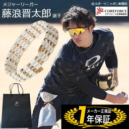 【代引き不可】コアフォースループ ホワイト K18 70cm 中嶋常幸プロ愛用 コアフォース ゴルフ 中嶋常幸 COREFORCE ブレスレット ネックレス コアフォースブレスレット コアフォースネックレス 誕生日 プレゼント ギフト 贈り物 グッズ おすすめ 人気