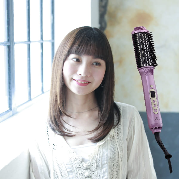 【オマケ付】クレイツ ブラシアイロン ヴィルーツ ストレートアイロン ヘアアイロン CREATE クレイツイオン BeRoots ブラシ ブラシ型ヘアアイロン クレイツヘアアイロン コテ 送風 海外兼用 母の日 誕生日 バースデー プレゼント ギフト 贈り物 お祝い 贈答品 おすすめ 人気