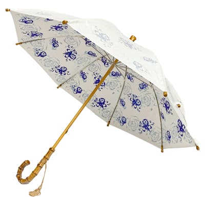 商品名 UVION プレミアムホワイト 50長傘 エレガントローズ 4011 商品特徴 酷暑を快適にする夏の必需品。晴雨兼用ショート傘！ 特殊コーティングにより、肌の大敵である紫外線を効率よくカット。 傘の下はまるで木陰のような涼しさです。...