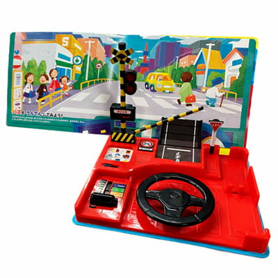 ふみきりカンカン のりものえほん 絵本 えほん しかけ絵本 子供 乗り物図鑑 乗り物 図鑑 乗り物えほん 乗り物絵本 のりもの 音の出る絵本 音のでる絵本 知育...