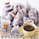 【直送品】【代引き不可】お徳用 キャラメルコーヒー ティーパックタイプ 25包×5個セット ドリップバッグ コーヒー Tea Bag ブラジル産 珈琲 ブラジル産コーヒー豆 持ち運び 職場 アウトドア キャンプ BBQ イベント パーティー おすすめ 人気(4)