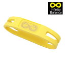 【ネコポス】【送料無料】インフィニティバランス ブレスレット ゴールドバージョン イエロードラゴン infinity Balance リストバンド スポーツ ア...