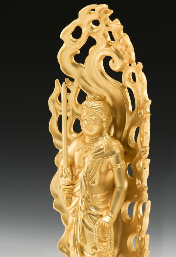 高岡銅器 十二支御守本尊 牧田秀雲 原型作 仏像 開運インテリア 開運 お守り お守り本尊 ご本尊 仏像 守護本尊 本尊 十二支 干支 招福招財 合格祈願 恋愛成就 家内繁栄 祈願 厄災 守護 吉運 誕生日 バースデー プレゼント ギフト 贈り物 グッズ おすすめ 人気 通販 販売