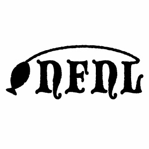 Fly Fishing Accessories - NFNL（ノーフィッシングノーライフ） 037 カッティングステッカー ミニサイズ 3枚組 幅約11cm×高約4.4cm No Fishing No Life の略 ハンドメイド 釣りステッカー