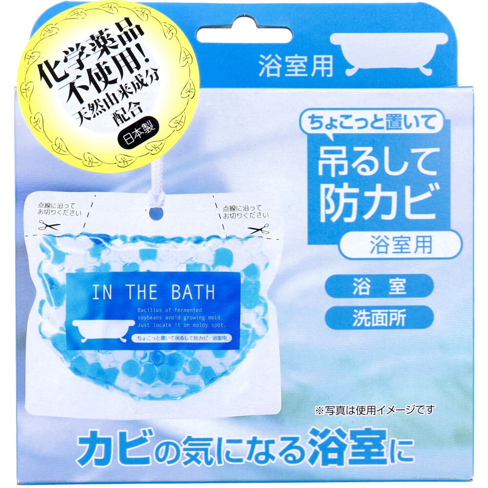 樂天商城 - ちょこっと置いて吊るして防カビ 浴室用 160g