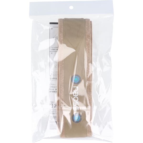 皮膚感覚 腰naossサポーター ベージュ L-LL(4.0)