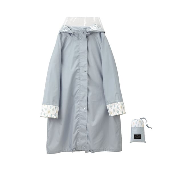 自転車レインウェア OTONA ブルードロップ 216675