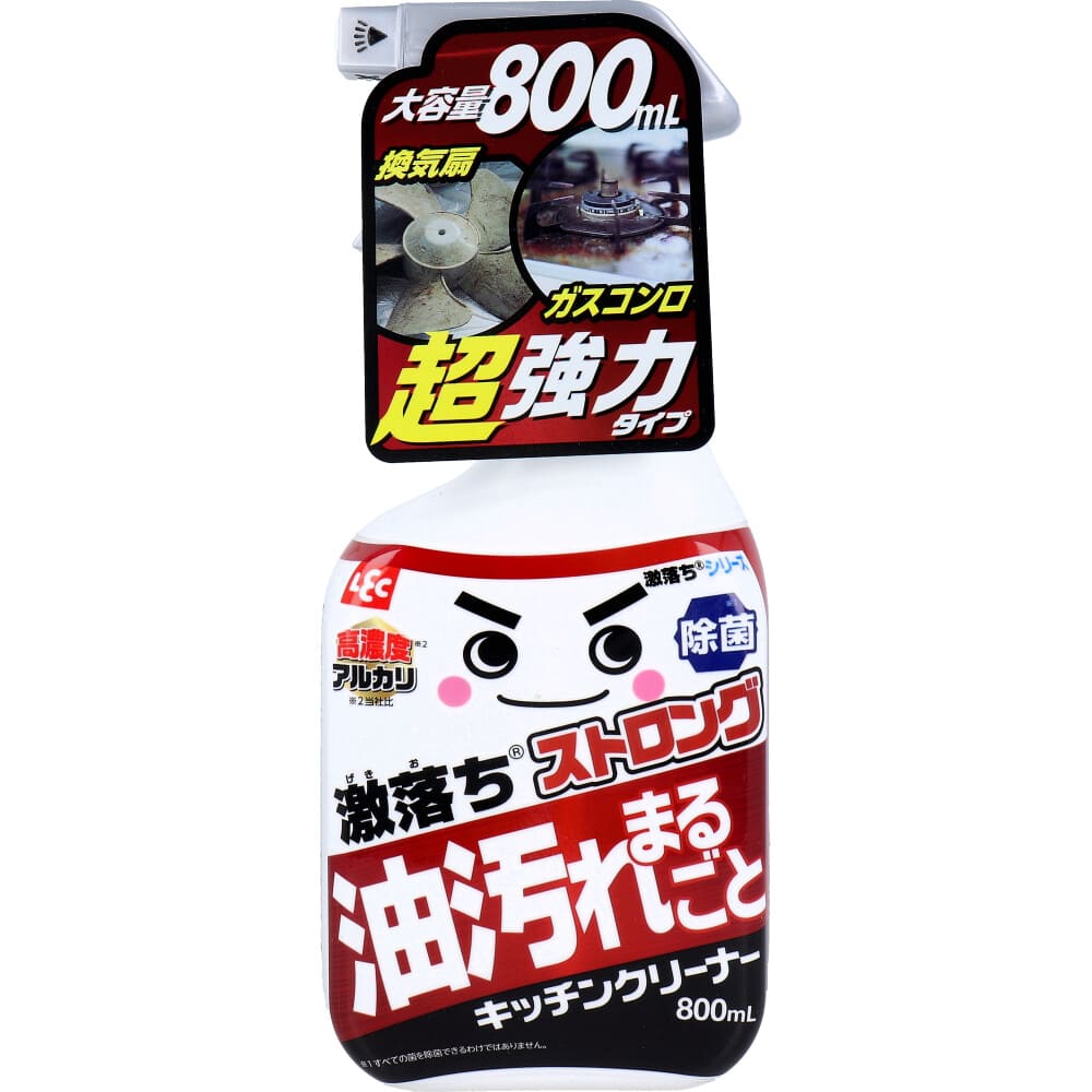 樂天商城 - 激落ちストロング キッチンクリーナー 800mL