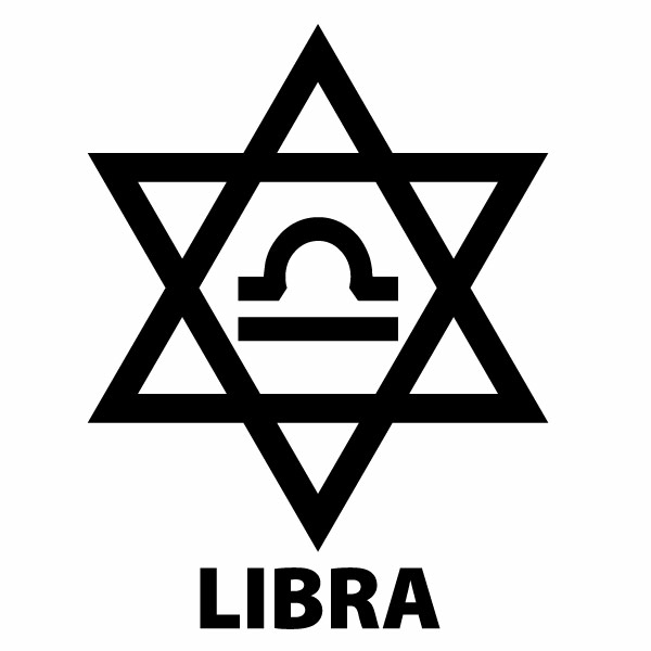 樂天商城 - LIBRA（てんびん座）Ver.08 カッティングステッカー ミニサイズ 3枚組 幅約8.4cm×高約11cm ハンドメイド 天秤座 星座ステッカー 車 ウインドウステッカー