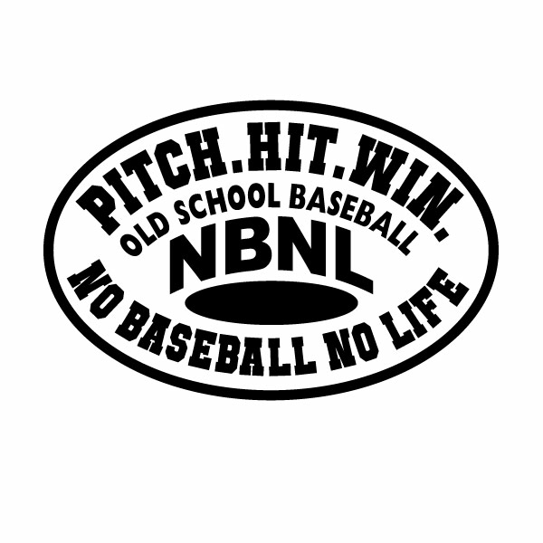 樂天商城 - PITCH.HIT.WIN （野球）011 カッティングステッカー 特大Xサイズ 2枚組 幅約35cm×高約23.1cm 投げて！打って！勝つ！