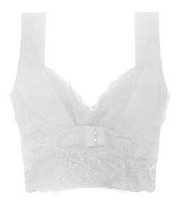 モリアージュナイトブラ Moriage 加圧ブラ ホワイト(Sサイズ)