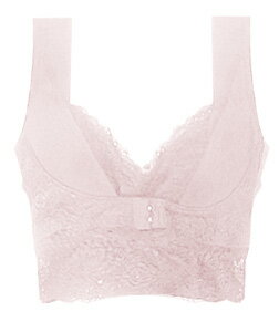 モリアージュナイトブラ Moriage 加圧ブラ ピンク(Sサイズ)