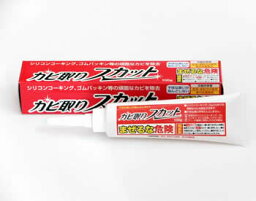 カビ取りスカット 100g×5個セット 防カビ洗剤 洗剤 カビ取り剤 カビ 除去 タイル 目地 カビ取り カビ取り洗浄剤 カビ取り用洗浄剤