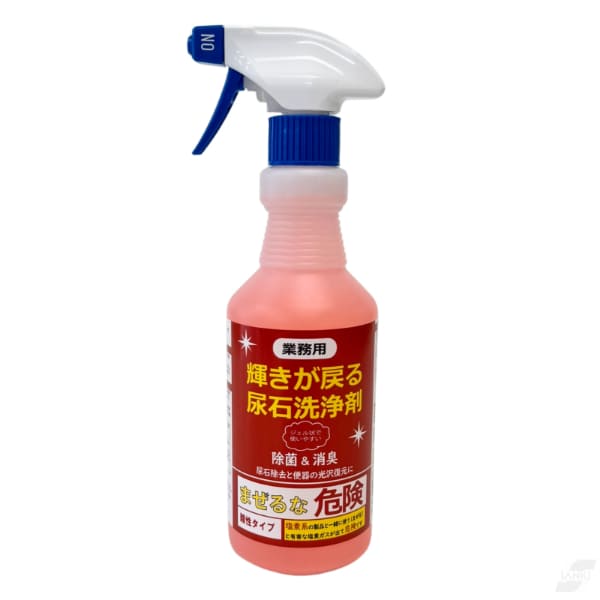 業務用 尿石洗浄剤 輝きが戻る 500ml トイレ洗剤 尿石除去 黄ばみ除去 鉄錆除去 酸性洗浄剤 ジェルタイプ 除菌 消臭 トイレクリーナー 衛生陶器 タイル 強力洗浄 ビルメンテナンス 業務用洗剤 日本製 三喜工業 トイレ掃除 便器掃除 尿石クリーナー トイレ用品 掃除用品
