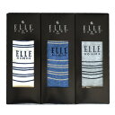 【ポイントアップ】【ポスト投函便】エル ELLE カジュアルソックス3足セット【父の日】【送料無料】【贈り物】【プレゼント】【ギフト】【内祝】【お返し】【お祝い】【ご挨拶】【快気祝】【記念日】【誕生日】【結婚】【法事】