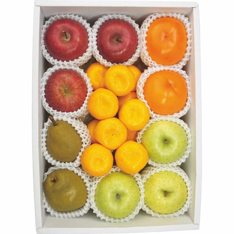 冬の果物5種詰合せ【お歳暮】【寒中見舞い】【冬ギフト】