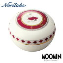 【当日発送】Noritake ノリタケ　ムーミンコレクション　「ムーミン谷の夏まつり」シリーズ　キャンディーボックス【内祝い】【お返し】【お祝い】【ギフト】【贈り物】【プレゼント】【ご挨拶】【快気祝い】【記念日】【誕生日】【ご出産】【結婚】【引越】【法事】