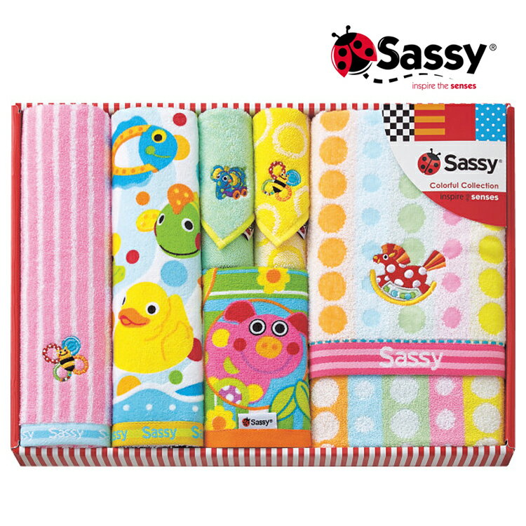 【ポイントアップ】【当日発送】Sassy サッシー バス・フェイス・ハンド・ミニタオルセット (SA5520)【ギフト】【贈り物】【プレゼント】【内祝】【お返し】【お祝い】【ご挨拶】【快気祝】【記念日】【誕生日】【出産】【結婚】【引越】【法事】