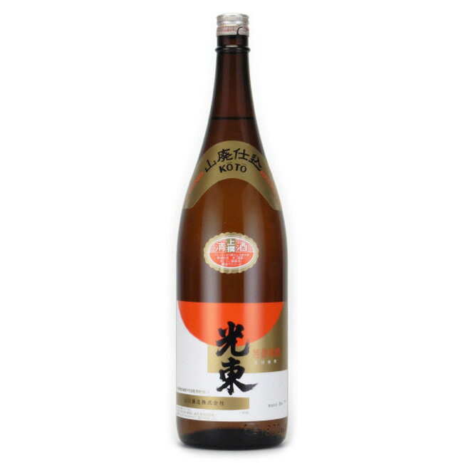 山川酒造　本醸造酒　光東上撰　1800ml