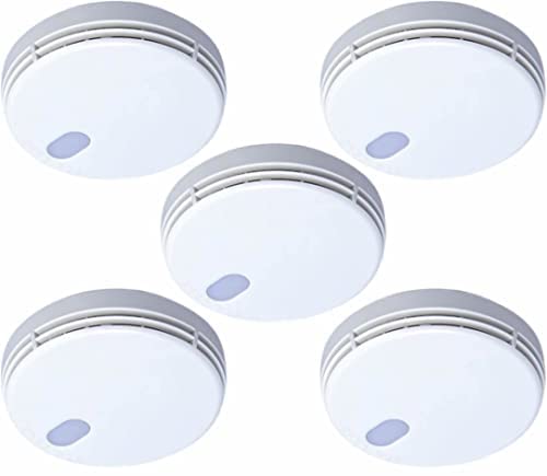 Panasonic パナソニック 住宅用 火災警報器 煙式 けむり当番 薄型 光電式 電池・移報なし 火災報知器 SHK48455K × 5個セット Panasonic パナソニック 住宅用 火災警報器 煙式 けむり当番 薄型 光電式 電池・移報なし 火災報知器 SHK48455K × 5個セット