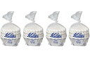 カリタ Kalita 22212 ウェーブフィルター KWF-185 ホワイト 100枚パック × 4袋セット (計400枚)