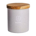 カリタ Kalita ステンレスキャニスターS グレー 北海道限定カラー GRAY コーヒー豆 保存容器 約250g 丸型 キャニスター 日本製