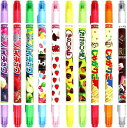 サカモト お菓子な香りつきダブルマーカー × 10本セット double-marker10s ペン 転がり防止キャップ ギフト 景品 お菓子 香り