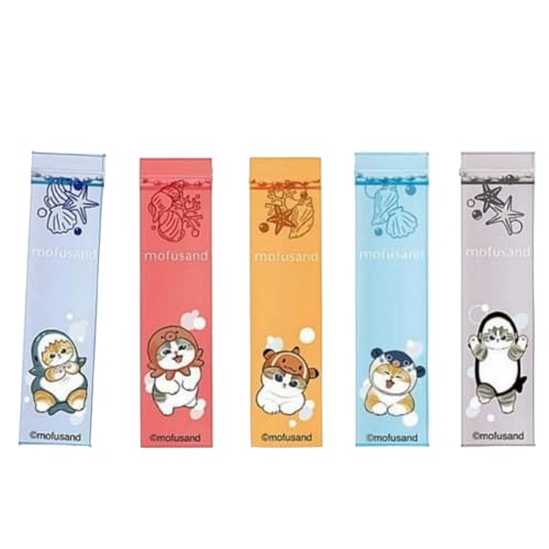 Parade パレード mofusand 海の生き物にゃん ホテルのキーホルダー × 全5種セット フルコンプ ガチャガチャ カプセルトイ