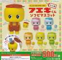 J.DREAM Jドリーム フエキくんソフビマスコット × 全6種セット フルコンプ ガチャガチャ カプセルトイ