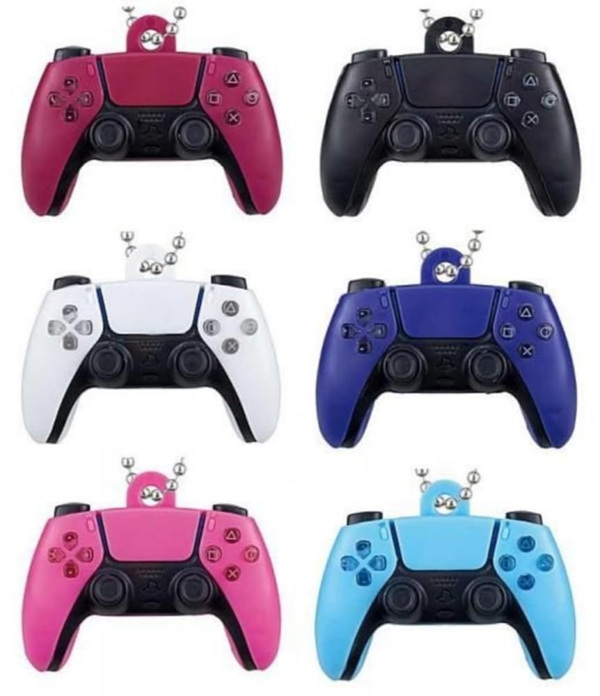 タカラトミーアーツ DualSense ワイヤレスコントローラーミニチュアマスコット × 全6種セット フルコン..