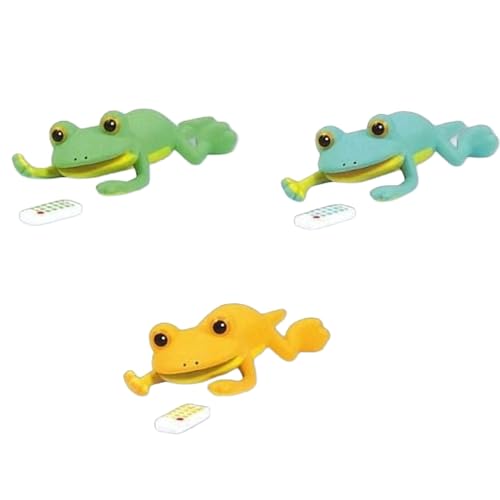 クオリア Qualia すべてが無気力になったカエル マスコットフィギュア × 3種セット ガチャ ガチャガチャ カプセルトイ 無気力 カエル フィギュア