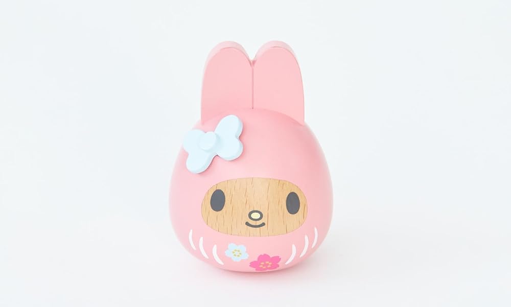 ニチガン サンリオ マイメロディ 木製だるま Sanrio