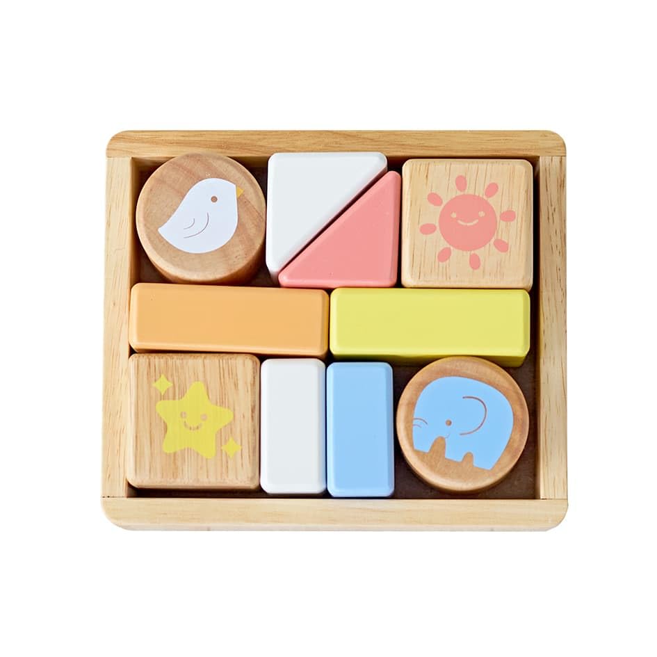 ニチガン ふりふりおとつみき BB60 木製玩具 NICHIGAN