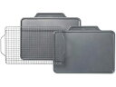 All-Clad オールクラッド ベイキング3点セット ベイキングシート2点とクーリングラック